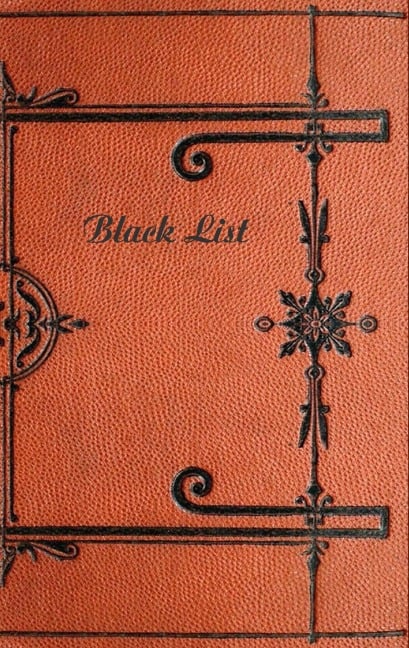 Black List (Notizbuch) - Luisa Rose