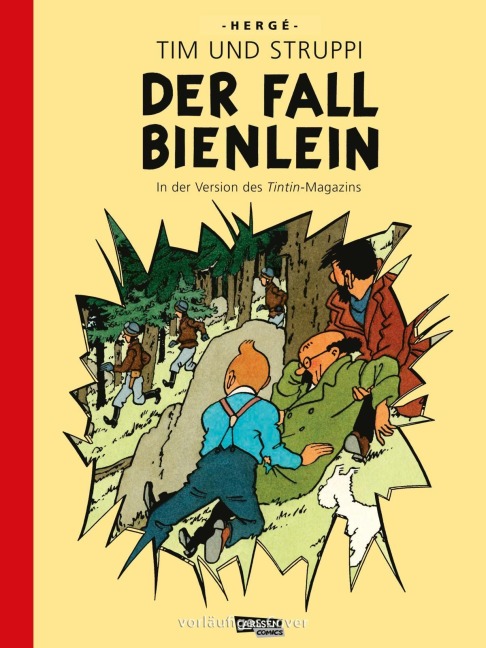 Tim und Struppi: Sonderausgabe: Der Fall Bienlein - Hergé