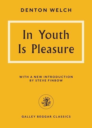 In Youth Is Pleasure - Denton Welch