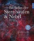 Cover-Bild zum Titel 'Bildatlas der Sternhaufen und Nebel' von 'Stefan Binnewies, Michael König'
