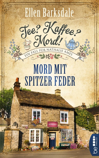Tee? Kaffee? Mord! Mord mit spitzer Feder - Ellen Barksdale
