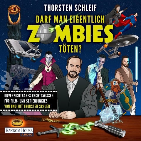 Darf man eigentlich Zombies töten? - Thorsten Schleif
