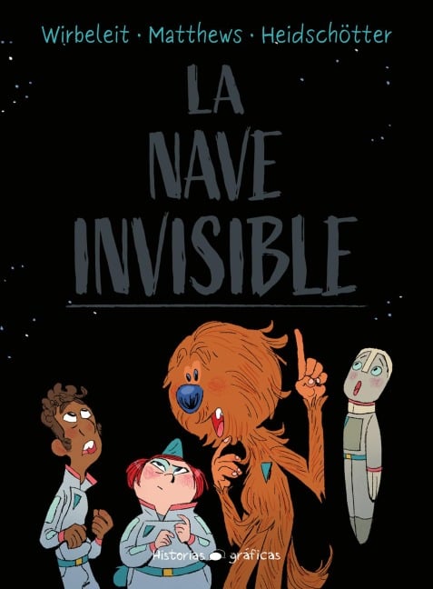 La nave invisible - Patrick Wirbeleit, Andrew Matthews