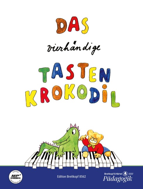 Das vierhändige Tastenkrokodil - 