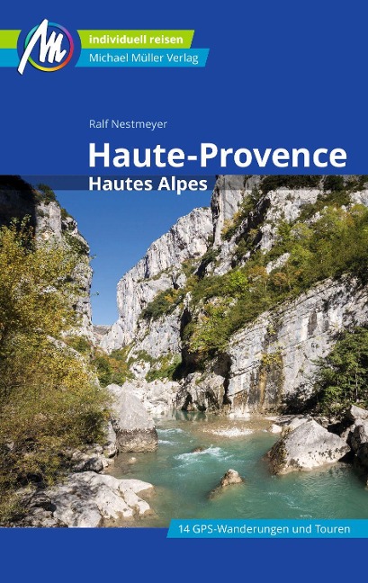 Haute-Provence Reiseführer Michael Müller Verlag - Ralf Nestmeyer
