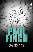 Cover-Bild zum Titel 'Die Spinne' von 'Paul Finch'