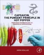 Cover-Bild zum Titel 'Capsaicin, the Pungent Principle in Hot Pepper' von 'Arpad Szallasi'