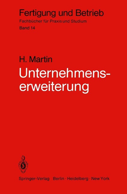Unternehmenserweiterung - Heinrich Martin