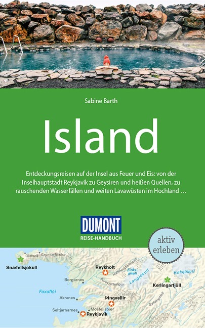 DuMont Reise-Handbuch Reiseführer E-Book Island - Sabine Barth