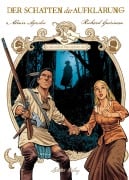 Cover-Bild zum Titel 'Der Schatten der Aufklärung. Band 3' von 'Alain Ayroles'