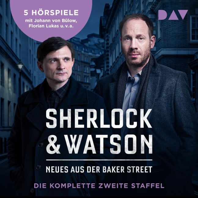 Sherlock & Watson ¿ Neues aus der Baker Street. Die komplette zweite Staffel - Viviane Koppelmann