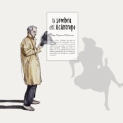 Cover-Bild zum Titel 'La sombra del licántropo' von 'Hugo Chaparro Valderrama'