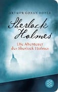 Cover-Bild zum Titel 'Die Abenteuer des Sherlock Holmes' von 'Arthur Conan Doyle'