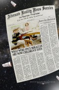 Cover-Bild zum Titel 'What Were Once Miracles Are Now Children's Toys (The Alternate Reality News Service, #1)' von 'Ira Nayman'
