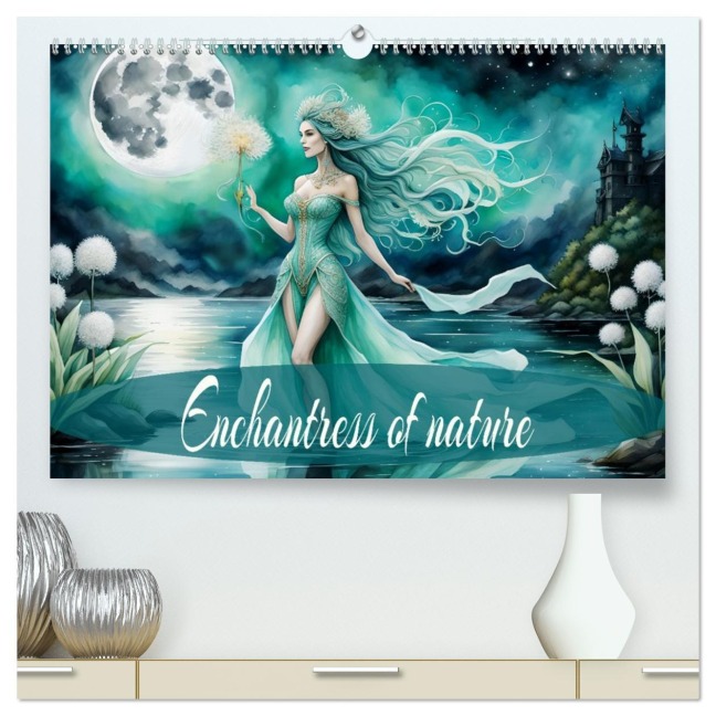 Enchantress of nature (High Quality Premium Wall Calendar 2026 DIN A2 landscape),CALVENDO 12 Month Wall Calendar - Dusanka Djeric