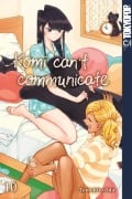 Cover-Bild zum Titel 'Komi can't communicate 10' von 'Tomohito Oda'