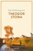 Cover-Bild zum Titel 'Ein Herbsttag mit Theodor Storm' von 'Theodor Storm'