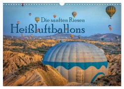 Cover-Bild zum Titel 'Heißluftballons Die sanften Riesen (Wandkalender 2026 DIN A3 quer), CALVENDO Monatskalender' von 'Heribert Adams -Lensviper-'