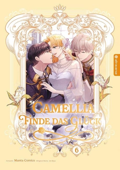 Camellia - Finde das Glück 06 - Manta Comics, Jin Soye