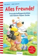 Cover-Bild zum Titel 'Der kleine Rabe Socke: Alles Freunde!' von 'Nele Moost'
