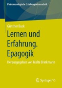 Cover-Bild zum Titel 'Lernen und Erfahrung. Epagogik' von 'Günther Buck'