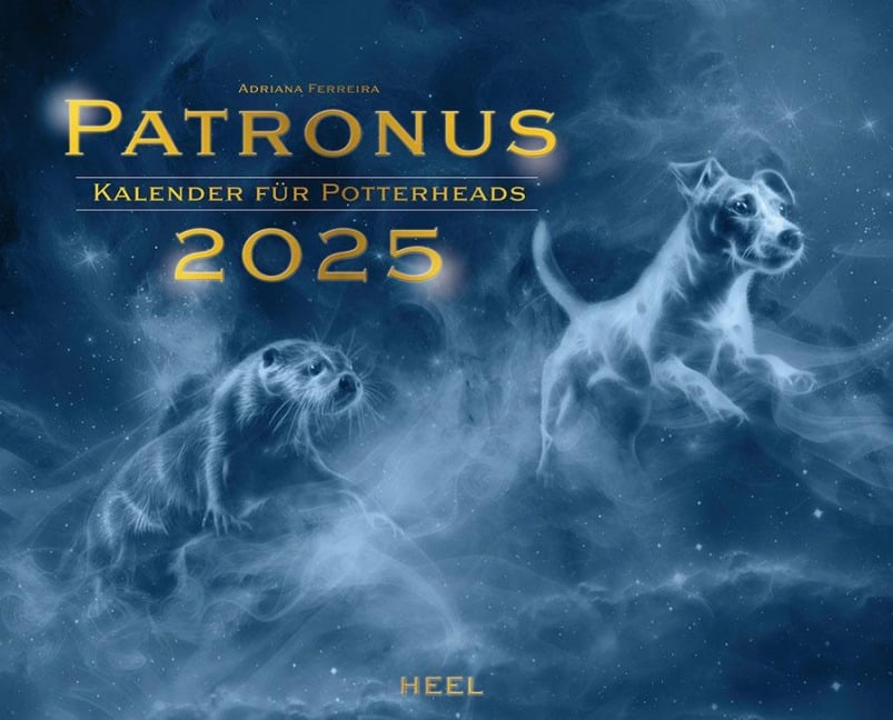 Patronus Kalender für Potterheads 2025 XXL-Wandkalender - Adriana Ferreira