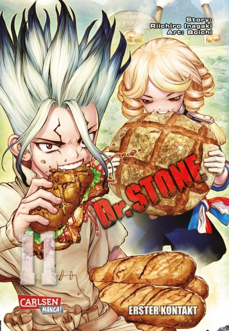 Dr. Stone 11 - Boichi, Riichiro Inagaki