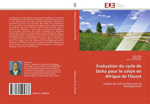 Évaluation du cycle de Doha pour le coton en Afrique de l'Ouest - Siaka Koné, Michel Fok, Jean Louis Rastoin