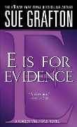 Cover-Bild zum Titel 'E Is for Evidence' von 'Sue Grafton'