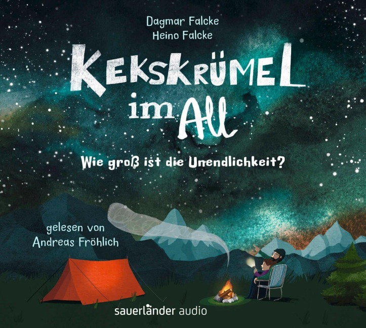 Kekskrümel im All. Wie groß ist die Unendlichkeit? - Dagmar Falcke, Heino Falcke, Ulrich Steier