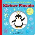 Cover-Bild zum Titel 'Glücksfisch: Weißt du, was die Tiere machen? Kleiner Pinguin' von ''