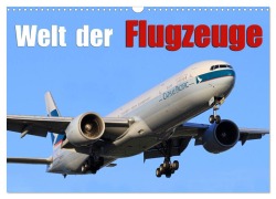 Cover-Bild zum Titel 'Welt der Flugzeuge (Wandkalender 2026 DIN A3 quer), CALVENDO Monatskalender' von 'Daniel Philipp'