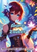 Cover-Bild zum Titel 'Anime-Zauber' von 'Christian Hagen'