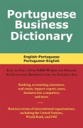 Cover-Bild zum Titel 'Portuguese Business Dictionary' von 'Morry Sofer'