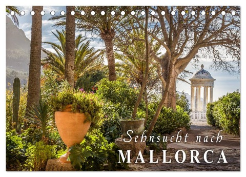 Sehnsucht nach Mallorca (Tischkalender 2024 DIN A5 quer), CALVENDO Monatskalender - Christian Müringer