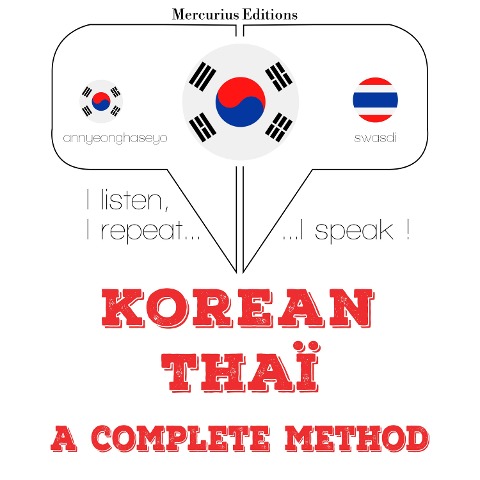 I am learning Thai - Jm Gardner