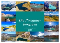 Die Pinzgauer Bergseen im schönen Salzburger Land (Wandkalender 2025 DIN A2 quer), CALVENDO Monatskalender - Christa Kramer