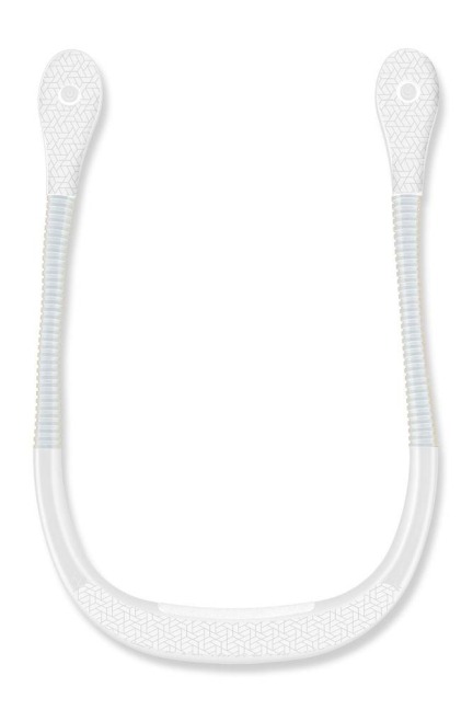 Neklite (White) Premium Duo-Leselicht zum Umhängen - wiederaufladbar - mit vielen Einstellungen - 
