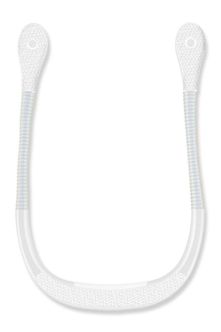 Neklite (White) Premium Duo-Leselicht zum Umhängen - wiederaufladbar - mit vielen Einstellungen - 