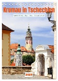 Krumau in Tschechien - Wunderschönes Cesky Krumlov (Tischkalender 2025 DIN A5 hoch), CALVENDO Monatskalender - Gisela Kruse
