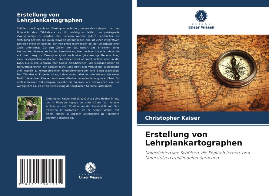 Erstellung von Lehrplankartographen - Christopher Kaiser