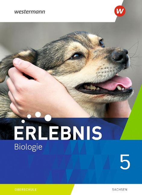 Erlebnis Biologie 5. Schulbuch. Sachsen - 