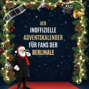 Cover-Bild zum Titel 'Der inoffizielle Adventskalender für Fans der Berlinale' von 'Leah Bauer'