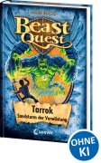 Cover-Bild zum Titel 'Beast Quest (Band 62) - Tarrok, Sandsturm der Verwüstung' von 'Adam Blade'