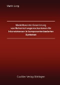 Cover-Bild zum Titel 'Modellbasierte Generierung von Beherrschungsmechanismen für Inkonsistenzen in komponentenbasierten Systemen' von ''