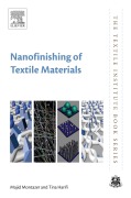 Cover-Bild zum Titel 'Nanofinishing of Textile Materials' von 'Majid Montazer, Tina Harifi'