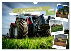 Cover-Bild zum Titel 'Agrartechnik (Wandkalender 2026 DIN A4 quer), CALVENDO Monatskalender' von 'Simon Witt'