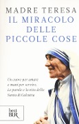 Il miracolo delle piccole cose - Teresa Di Calcutta (Santa)