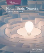 Cover-Bild zum Titel 'Kotlin Brain Teasers' von 'Sam Cooper'