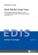 Cover-Bild zum Titel 'Gott bleibt Israel treu' von 'Benjamin Lange'